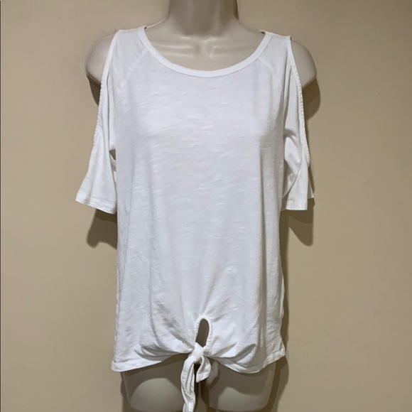 Sanctuary Tops - Cold shoulder top